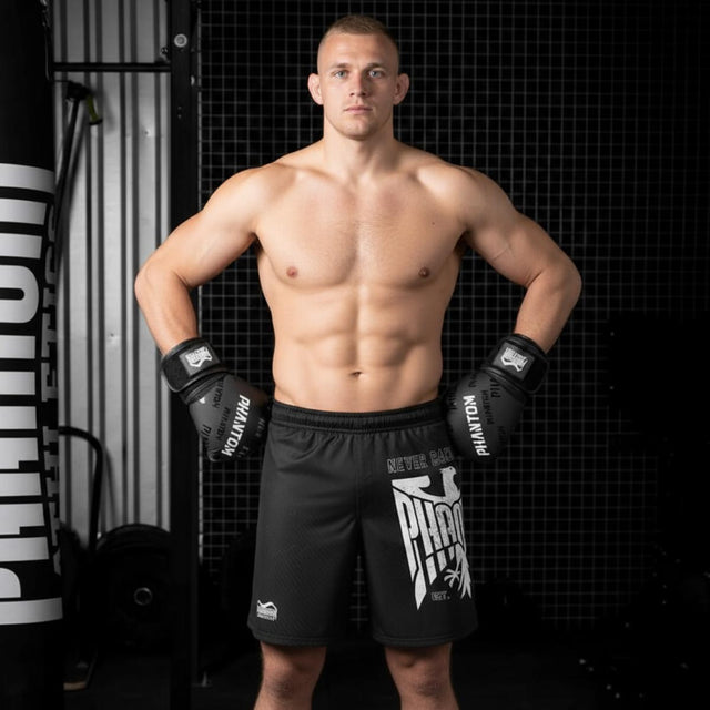 Spodenki MMA Phantom Athletics EVO Germany Eagle – Czarne