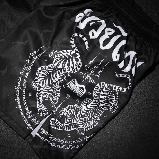 Phantom Athletics Muay Thai shorts EVO - Sort