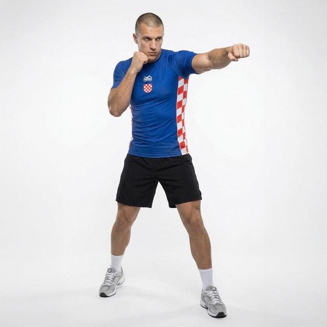 Rashguard Phantom Athletics Team Croatia – Blu