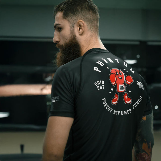 Rashguard Phantom Athletics EVO Punchy – Preto