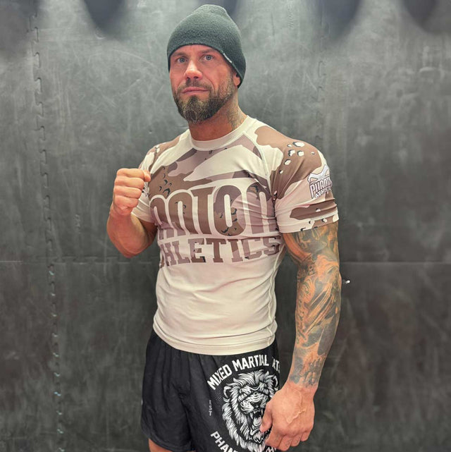 Phantom Athletics Rashguard Warfare – Desert Camo