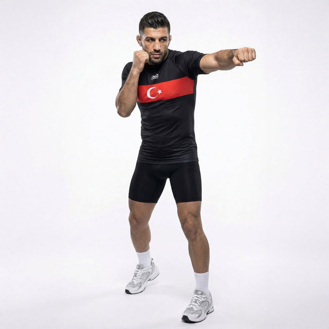 Rashguard Phantom Athletics Team Turkey – Nero