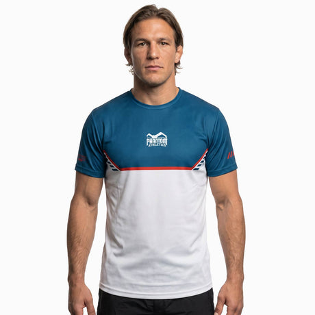 Phantom Athletics EVO Apex Training T-shirt – Blue