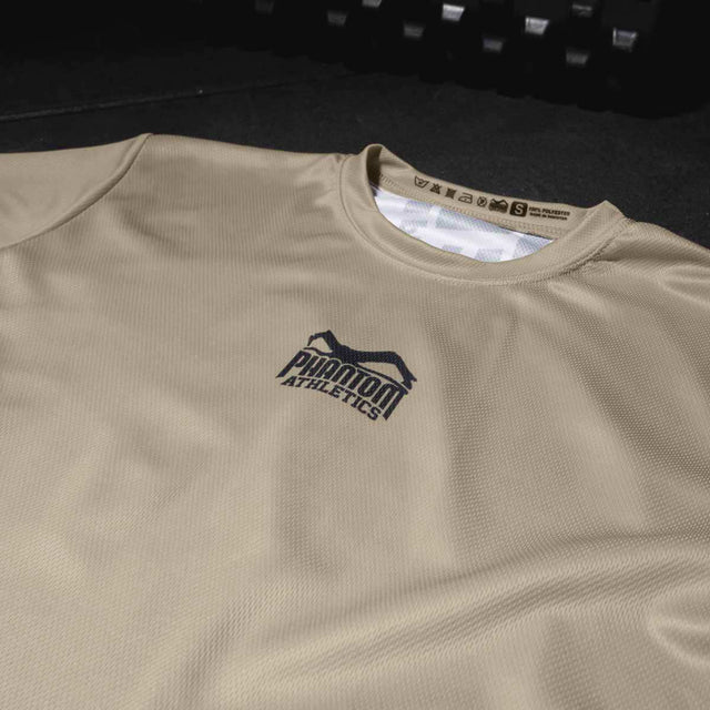 Phantom Athletics Trainingsshirt EVO Apex – Sand