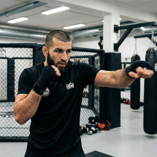 T-shirt da allenamento Phantom Athletics EVO+ Team Chechnya – Nero