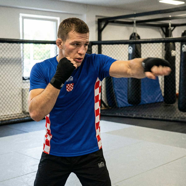 Tricou Phantom Athletics EVO+ Team Croatia – Albastru