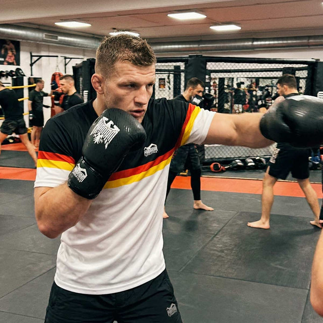 Phantom Athletics Trainingsshirt EVO+ Germany EC - Vit/Svart/Röd/Guld