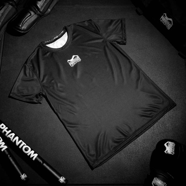 Triko Phantom Athletics EVO MMA Sports – Černé