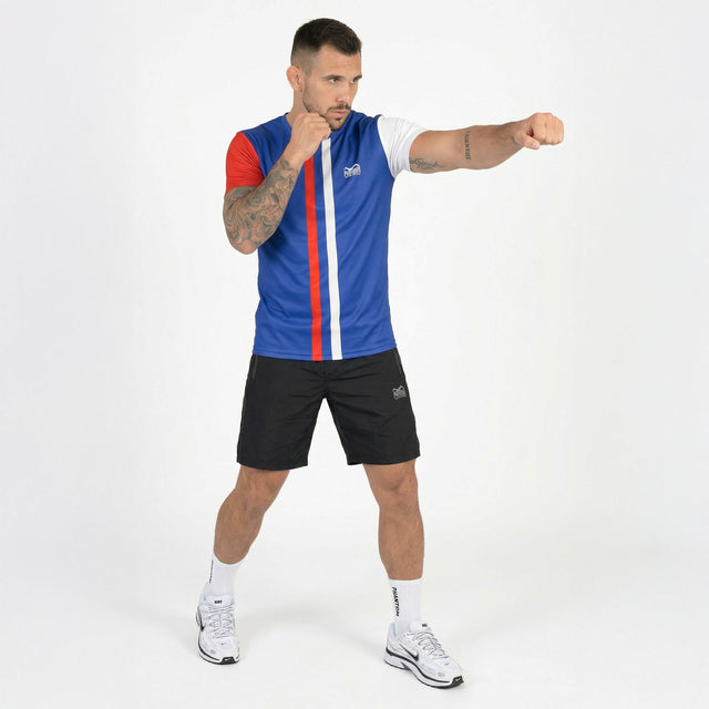 Phantom Athletics Trainingsshirt EVO+ Team Serbia – Blau