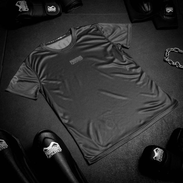 Phantom Athletics Trainingsshirt EVO Supporter - Svart/Grå