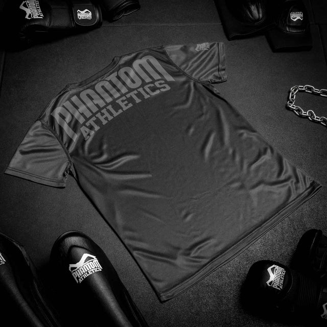 Phantom Athletics Trainingsshirt EVO Supporter - Svart/Grå