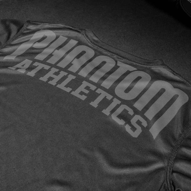 Phantom Athletics Trainingsshirt EVO Supporter - Svart/Grå