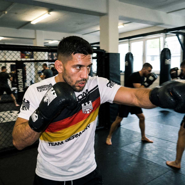 Phantom Athletics Trainingsshirt EVO Germany - Hvid