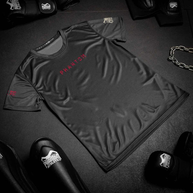 Phantom Athletics Trainingsshirt EVO Tiger Unit – Černá/Šedá