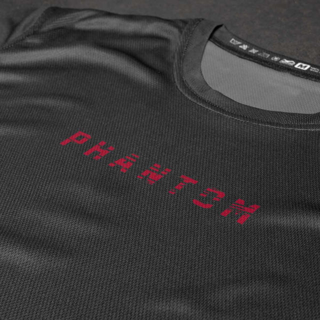Phantom Athletics Trainingsshirt EVO Tiger Unit – Černá/Šedá