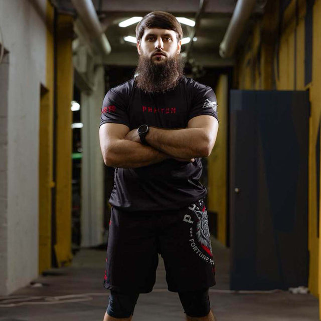Phantom Athletics Trainingsshirt EVO Tiger Unit – Černá/Šedá