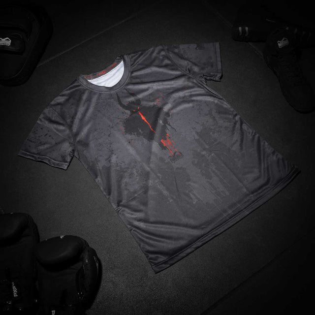 Camiseta Phantom Athletics EVO Demon – Negro/Gris