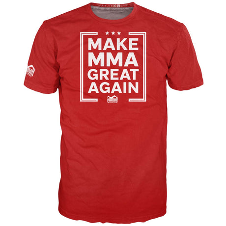 Phantom Athletics Trainingsshirt EVO Make MMA Great Again – Czerwone