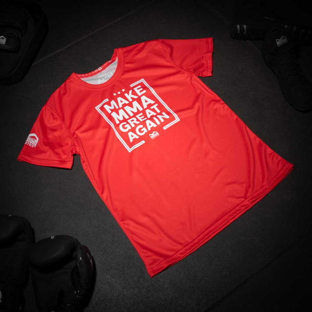 Phantom Athletics Trainingsshirt EVO Make MMA Great Again - Rood