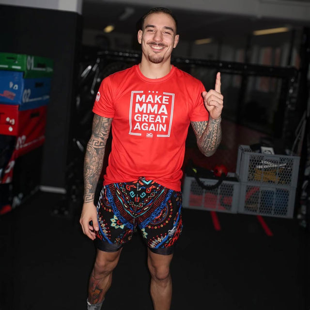 Pantaloni scurți MMA Phantom Athletics Fusion 2in1 Hakuna Matata – Multicolor