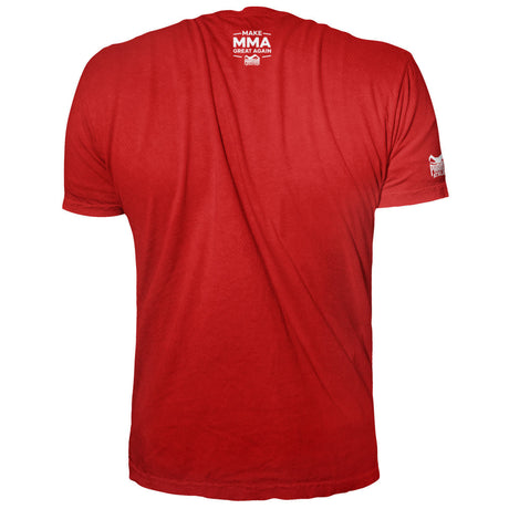 Phantom Athletics Trainingsshirt EVO Make MMA Great Again – Czerwone