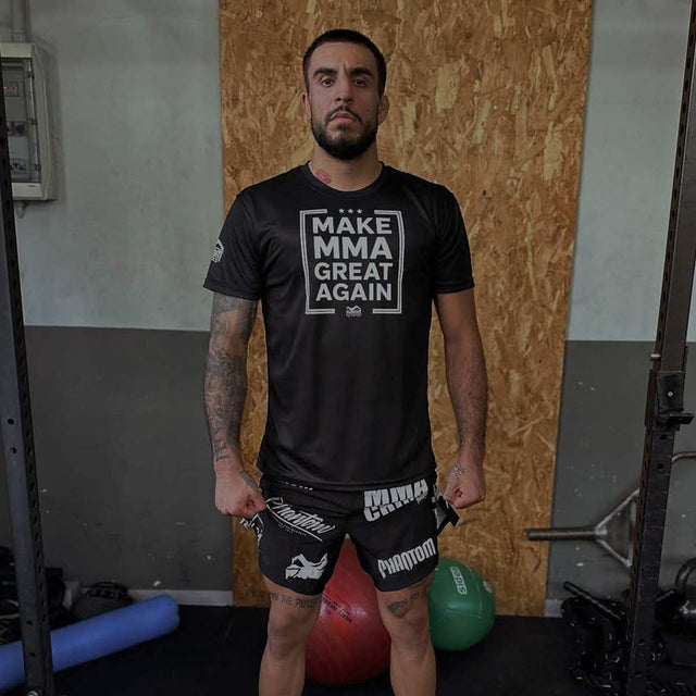 Pantaloncini MMA Phantom Athletics EVO Legend – Nero
