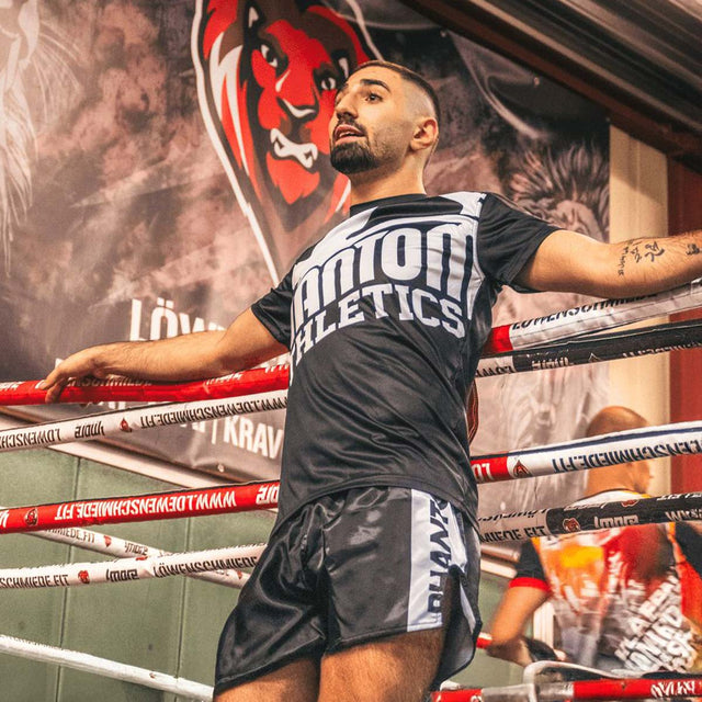 Phantom Athletics Trainingsshirt EVO+ Supporter - Zwart