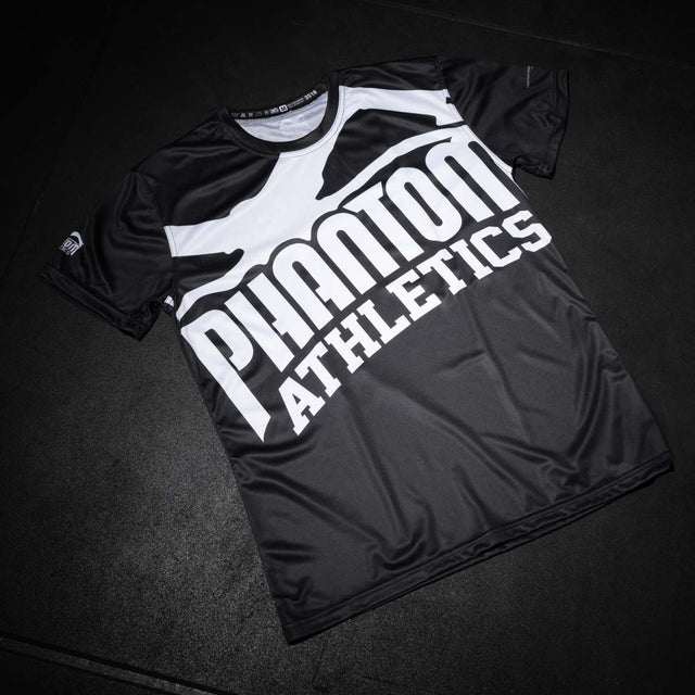 Phantom Athletics Trainingsshirt EVO+ Supporter - Zwart
