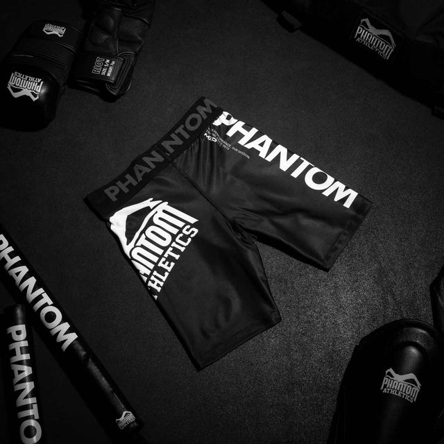 Shorts de compression Phantom Athletics Vector Team – Noir