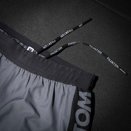 Phantom Athletics Compression Shorts & Spats Fusion 2in1 Apex - Grey