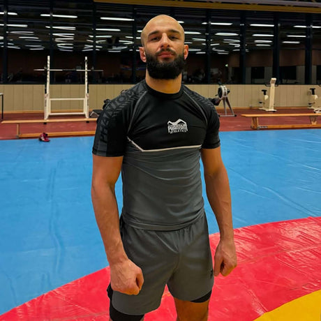 Phantom Athletics Compression Shorts & Spats Fusion 2in1 Apex - Grey