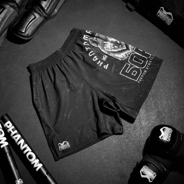 Spodenki MMA Phantom Athletics EVO БОРЗ – Czarne