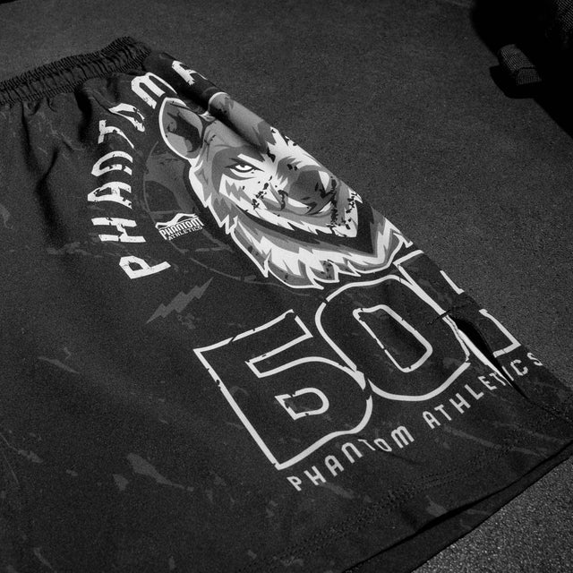 Spodenki MMA Phantom Athletics EVO БОРЗ – Czarne