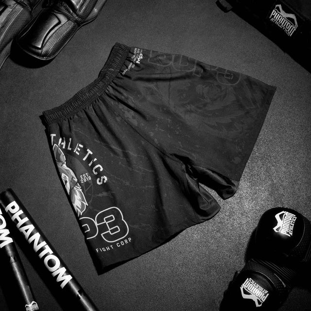 Spodenki MMA Phantom Athletics EVO БОРЗ – Czarne