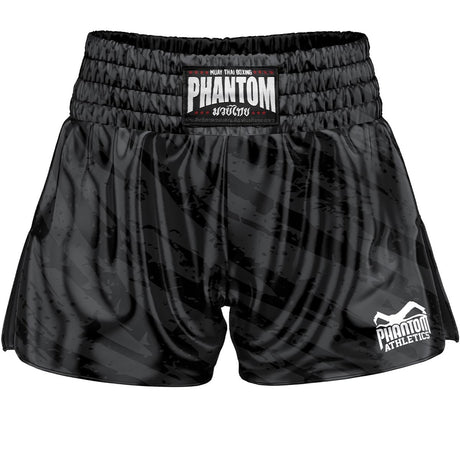Phantom Athletics Muay-Thai-Shorts Tiger Camo – Armeegrün