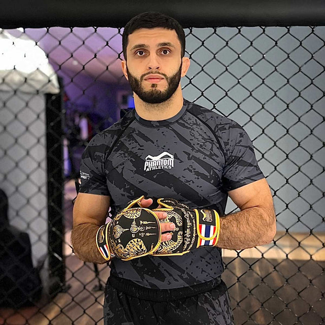 Rashguard Phantom Athletics EVO Camo Tiger – Szary