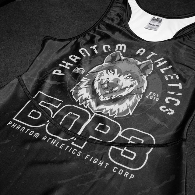 Phantom Athletics Brydesingletter EVO БОРЗ - Sort