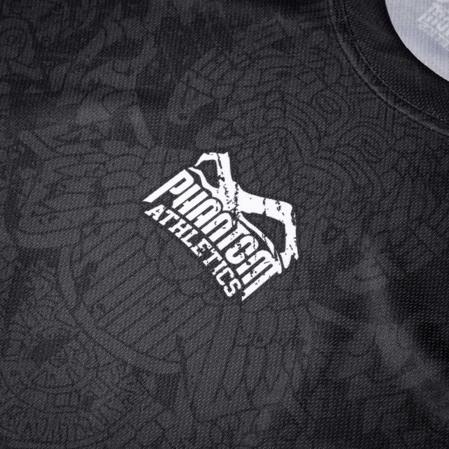 T-shirt Phantom Athletics EVO Aztec – Nero/Grigio