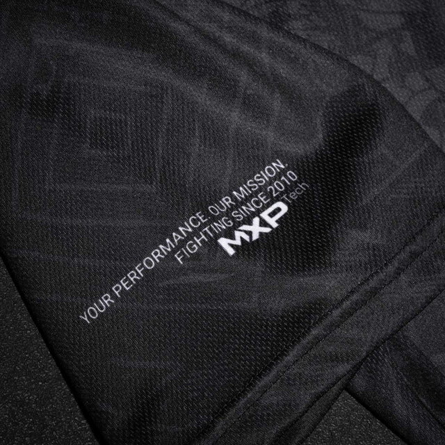 T-shirt Phantom Athletics EVO Aztec – Nero/Grigio