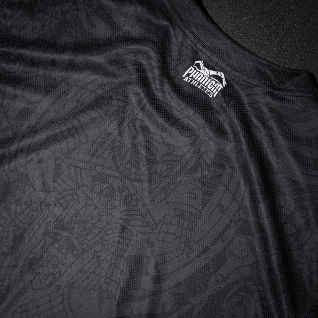 T-shirt Phantom Athletics EVO Aztec – Nero/Grigio