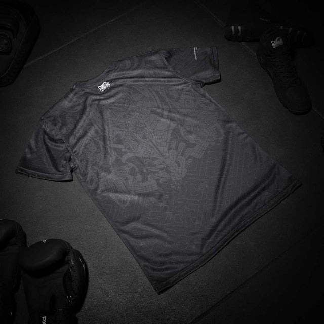 T-shirt Phantom Athletics EVO Aztec – Nero/Grigio