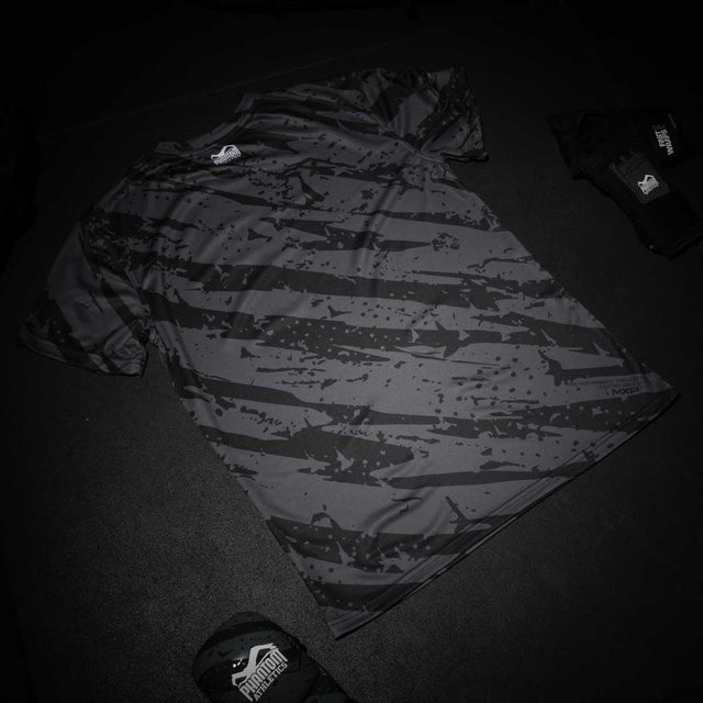 Phantom Athletics Trainingsshirt EVO Camo Tiger – Grå