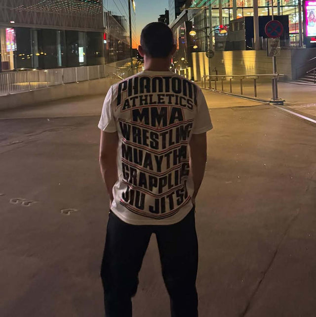 Phantom Athletics T-Shirt EVO MMA Sports - Hvid