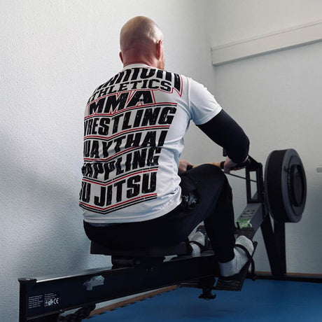 Phantom Athletics T-shirt EVO MMA Sports – White
