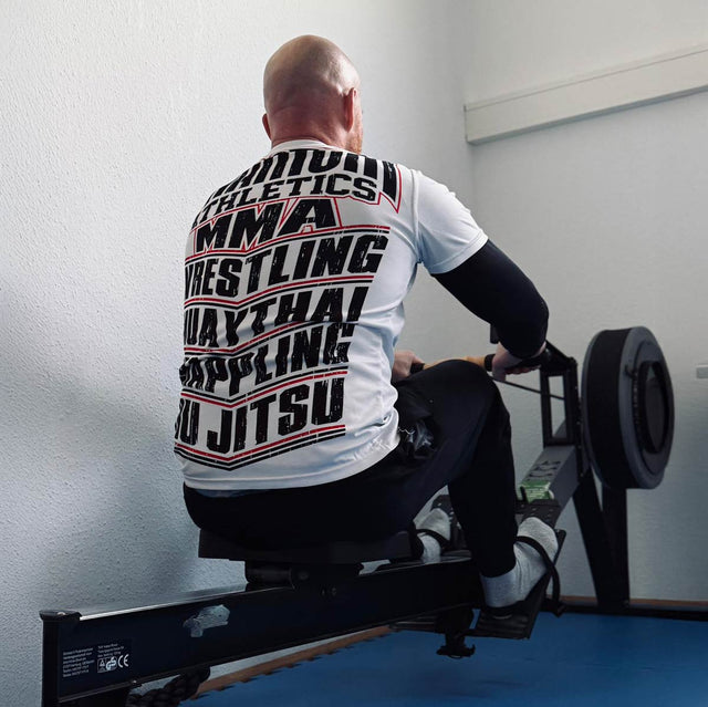 Phantom Athletics T-Shirt EVO MMA Sports - Hvid