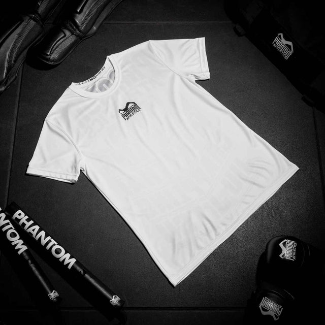 Phantom Athletics T-Shirt EVO MMA Sports - Hvid