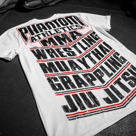 Phantom Athletics T-shirt EVO MMA Sports – White