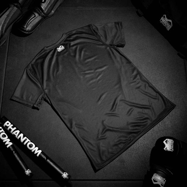 Phantom Athletics T-shirt EVO MMA Is Not A Crime – Svart