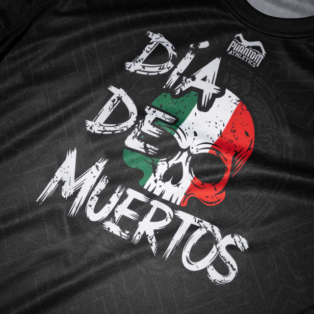 Tricou de antrenament Phantom Athletics EVO Mexico – Negru/Gri