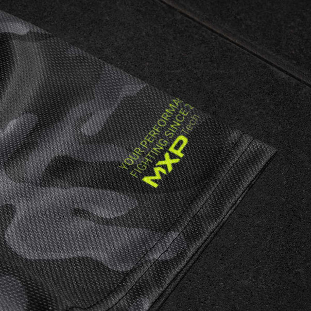 Phantom Athletics Trainingsshirt EVO Neon – Sort Camo/Neon